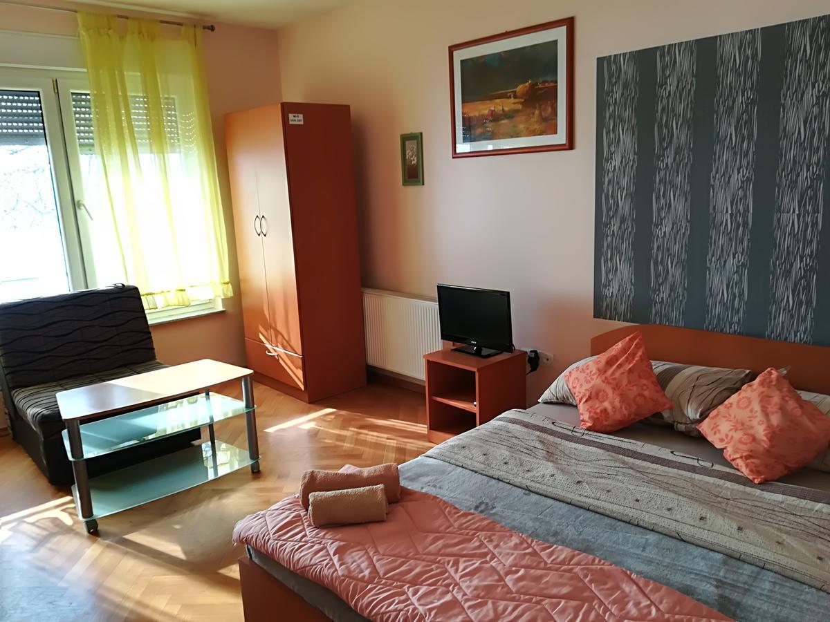 Guesthouse Sava スラヴォンスキ・ブロド エクステリア 写真